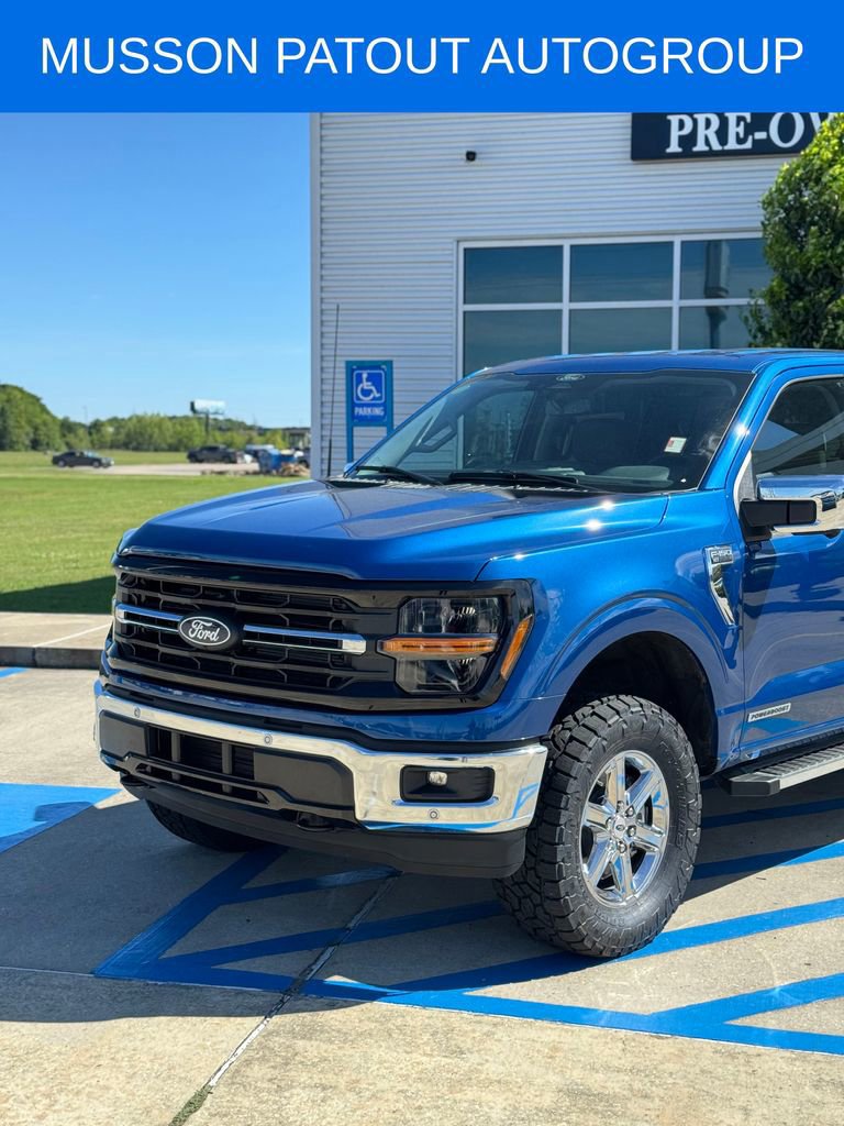Used 2025 Ford F150 XLT w/ Equipment Group 302A MID image 2