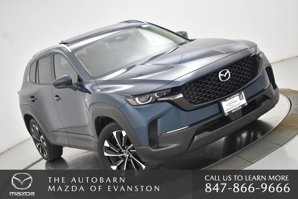 Used 2025 MAZDA CX-50 2.5 Hybrid w/ Premium Plus Pkg image 2