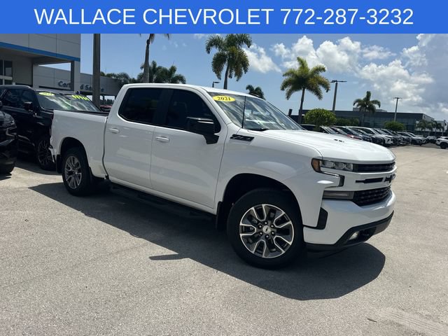Used 2021 Chevrolet Silverado 1500 RST w/ All Star Edition Plus