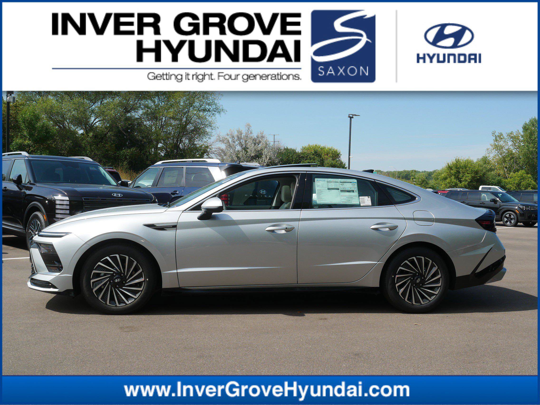 New 2026 Hyundai Sonata SEL