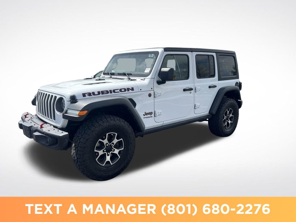 Used 2022 Jeep Wrangler Unlimited Rubicon w/ Steel Bumper Group AWD/4WD 360° Tour