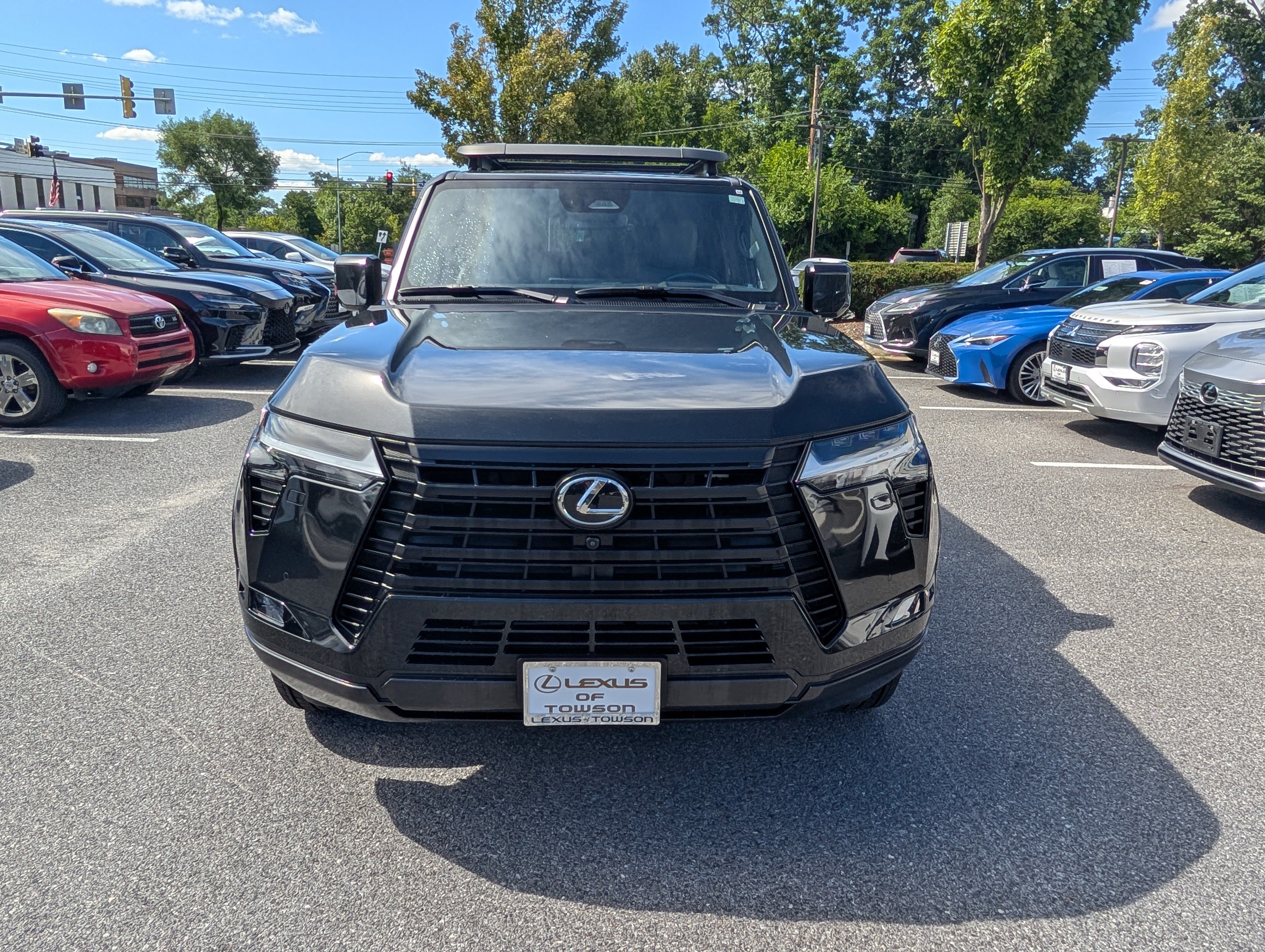 Certified 2025 Lexus GX 550 w/ Accessory Package (2T) AWD/4WD image 8