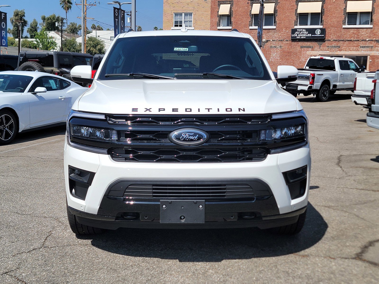 New 2024 Ford Expedition Max Limited image 2