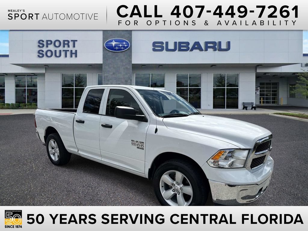 Used 2024 RAM 1500 Classic SLT