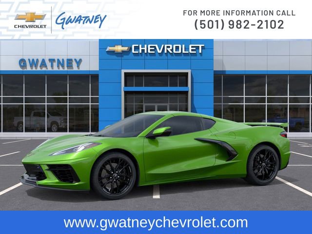 New 2026 Chevrolet Corvette Stingray Preferred Cpe w/ Z51 Performance Package image 2