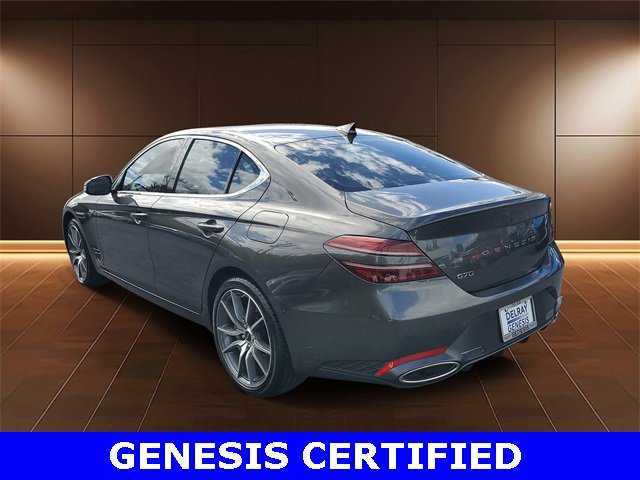 Certified 2025 Genesis G70 2.5T image 4