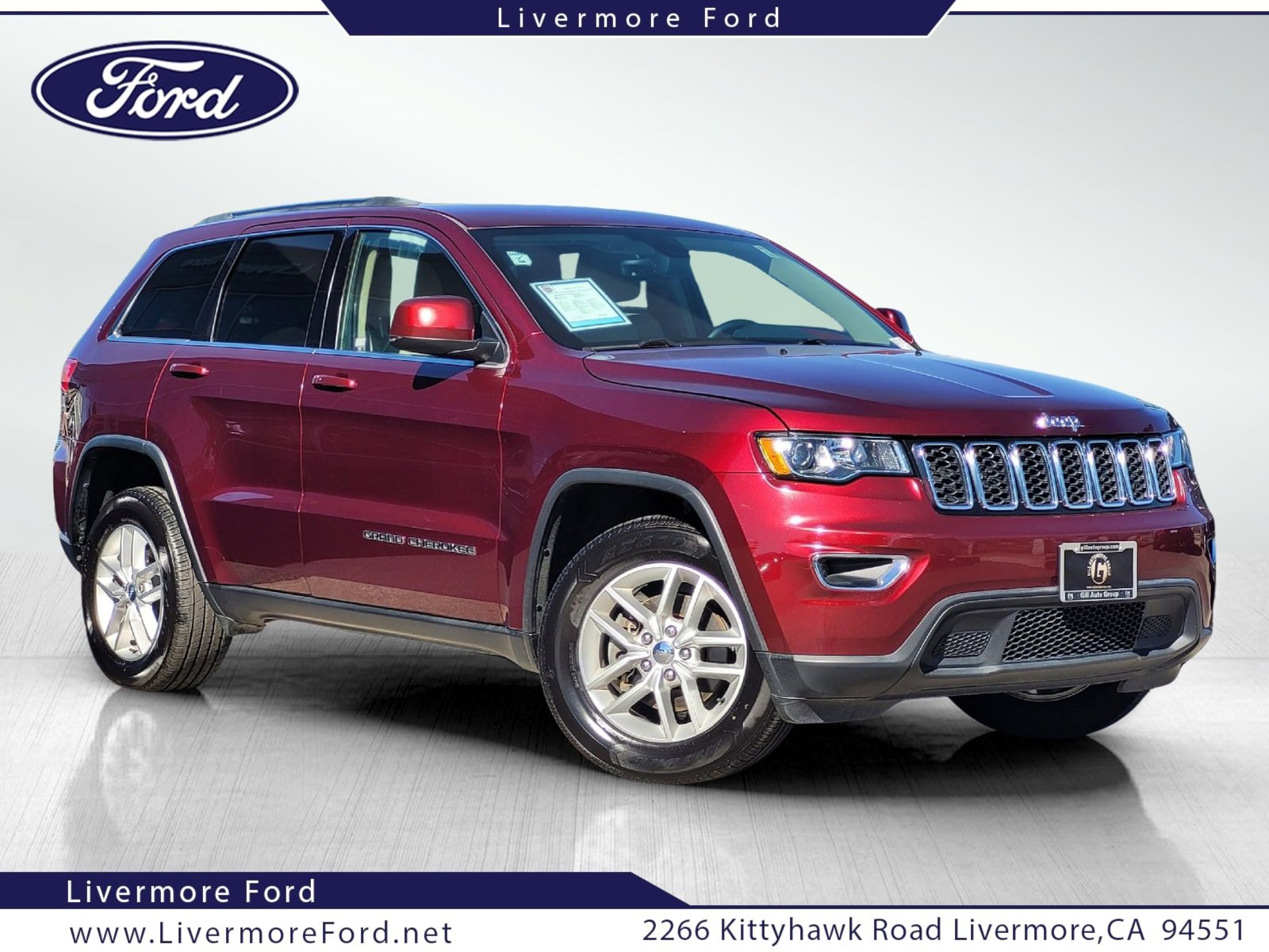 Used 2018 Jeep Grand Cherokee Laredo
