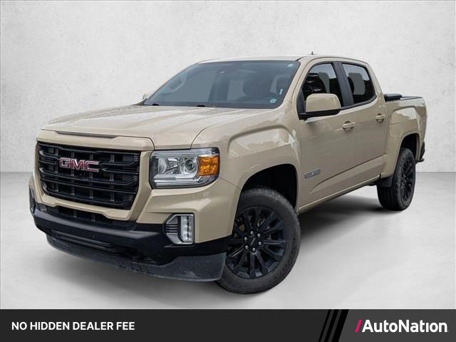 Used 2022 GMC Canyon Elevation w/ Driver Alert Package RWD video 1