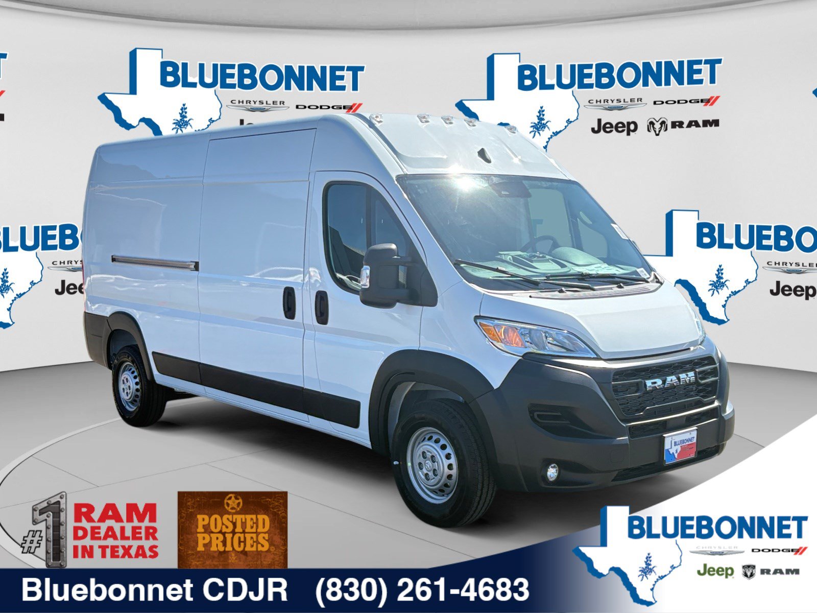 New 2027 RAM ProMaster 2500 FWD image 3