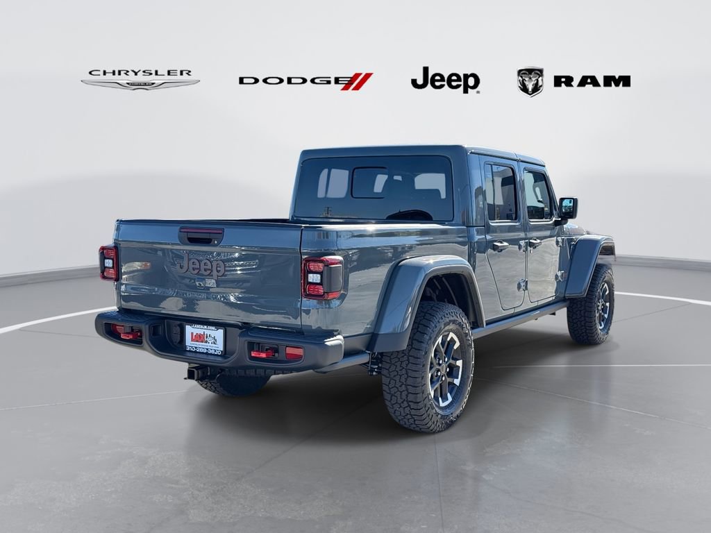 New 2026 Jeep Gladiator Rubicon AWD/4WD image 3