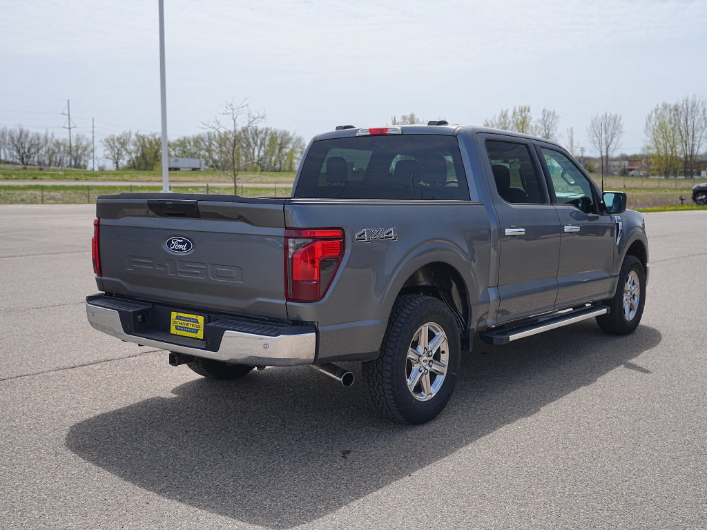 Used 2025 Ford F150 XLT w/ Equipment Group 301A Standard AWD/4WD image 7
