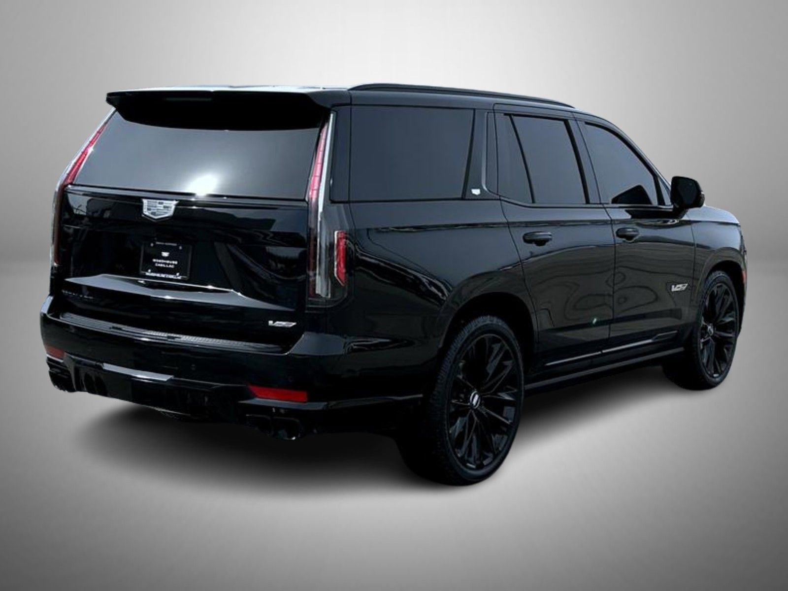 Certified 2024 Cadillac Escalade V w/ LPO, ONYX Package image 5