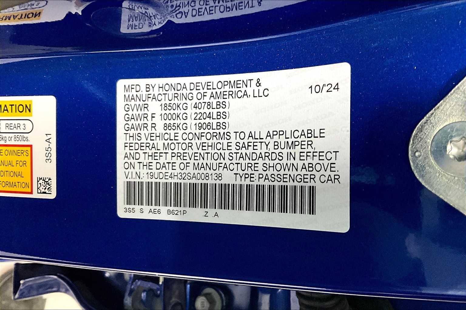 Certified 2025 Acura Integra A-Spec image 19