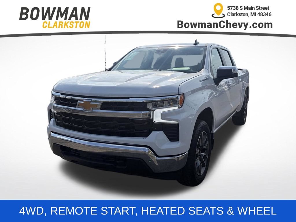 Used 2024 Chevrolet Silverado 1500 LT AWD/4WD image 1