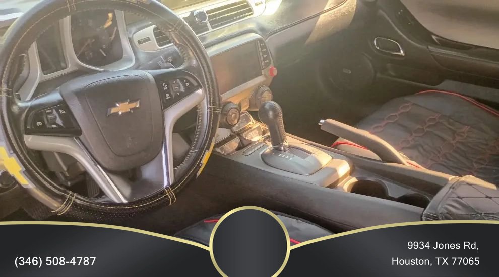 Used 2013 Chevrolet Camaro LT w/ RS Package image 5