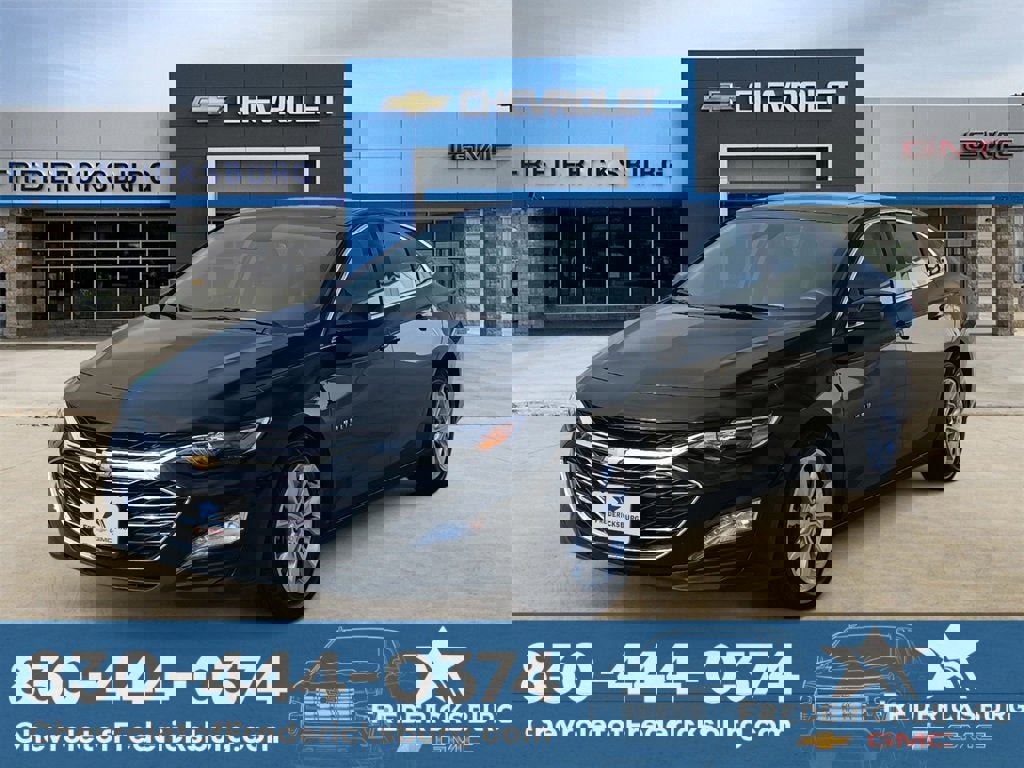 Used 2024 Chevrolet Malibu LT image 1
