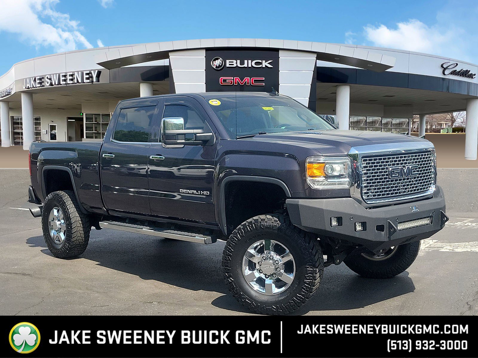 Used 2016 GMC Sierra 2500 Denali w/ Duramax Plus Package AWD/4WD image 1