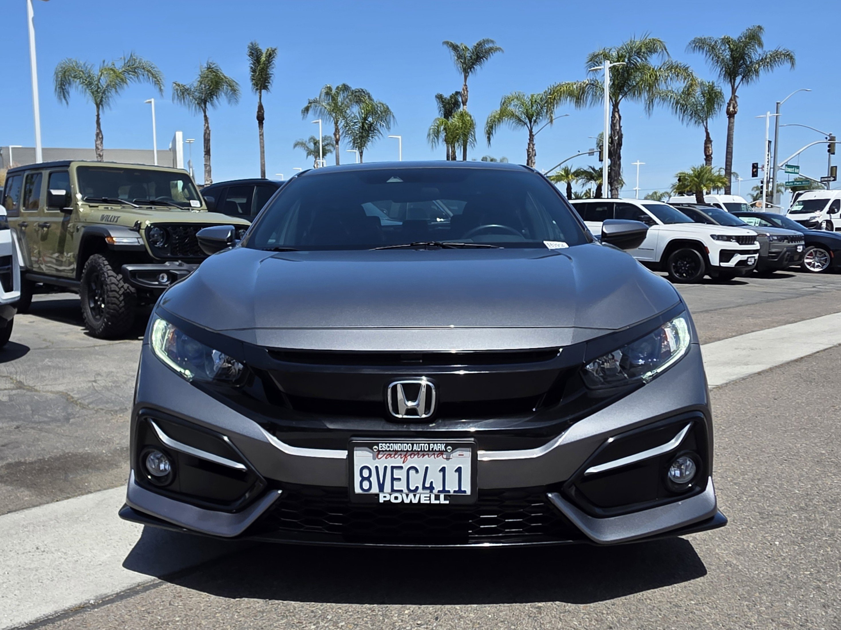 Used 2021 Honda Civic Sport image 7