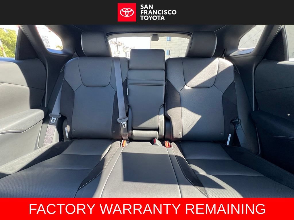 Used 2023 Lexus RX 500h F Sport w/ Accessory Package (Z1) AWD/4WD image 15