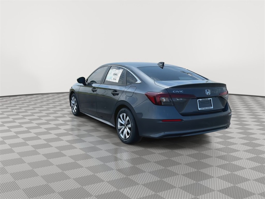 New 2026 Honda Civic LX image 6