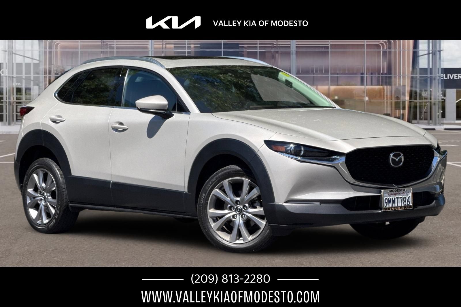 Used 2023 MAZDA CX-30 AWD 2.5 S w/ Premium Package