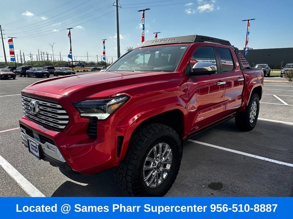 Used 2024 Toyota Tacoma Limited w/ Limited Package (LT) AWD/4WD image 12
