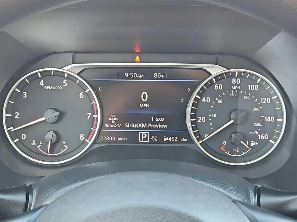 Used 2025 Nissan Sentra SV FWD image 16