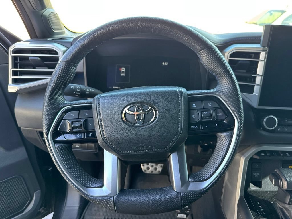 Used 2024 Toyota Tundra Platinum w/ TRD Off-Road Package AWD/4WD image 9