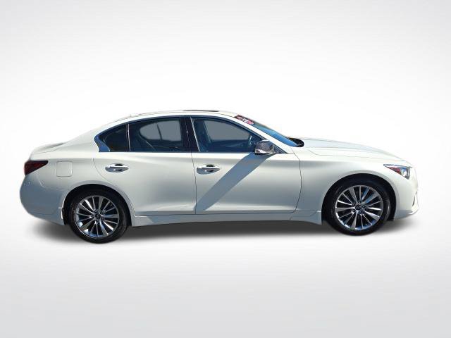 Used 2023 INFINITI Q50 Luxe w/ Cargo Package AWD/4WD image 7