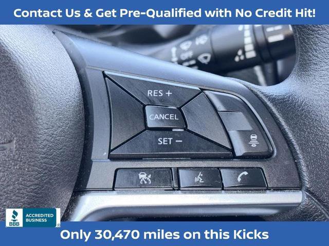 Certified 2024 Nissan Kicks SV FWD image 21