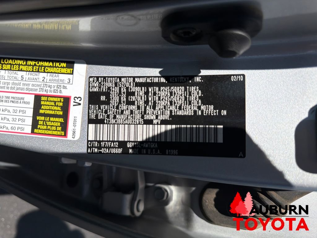 Used 2010 Toyota Venza AWD image 28