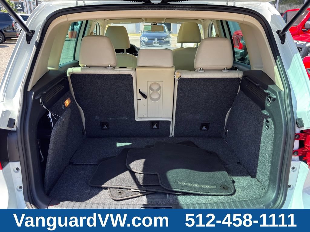 Used 2017 Volkswagen Tiguan Wolfsburg Edition FWD image 9