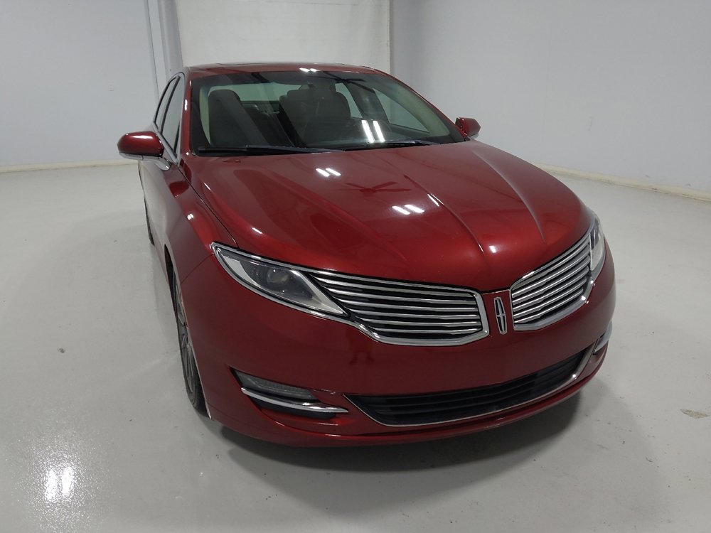 Used 2015 Lincoln MKZ AWD w/ Equipment Group 102A Reserve image 14