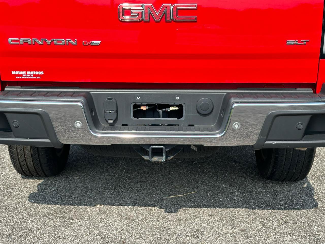 Used 2020 GMC Canyon SLT w/ Driver Alert Package AWD/4WD image 7