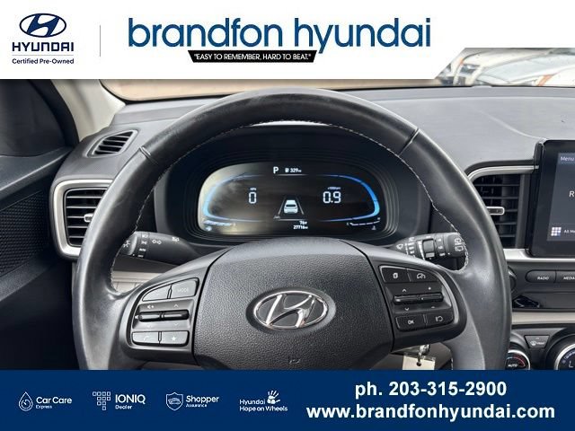 Certified 2023 Hyundai Venue SEL FWD image 16
