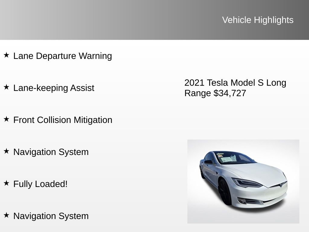 Used 2021 Tesla Model S Long Range image 8