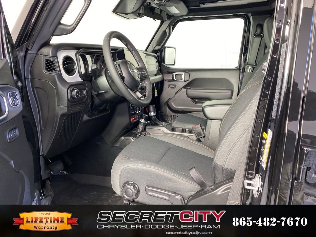 New 2026 Jeep Wrangler Unlimited Sport image 11