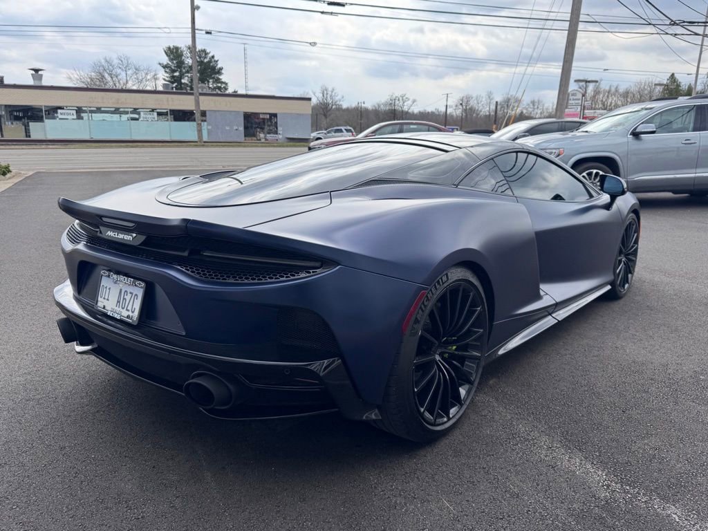 Used 2021 McLaren GT image 5