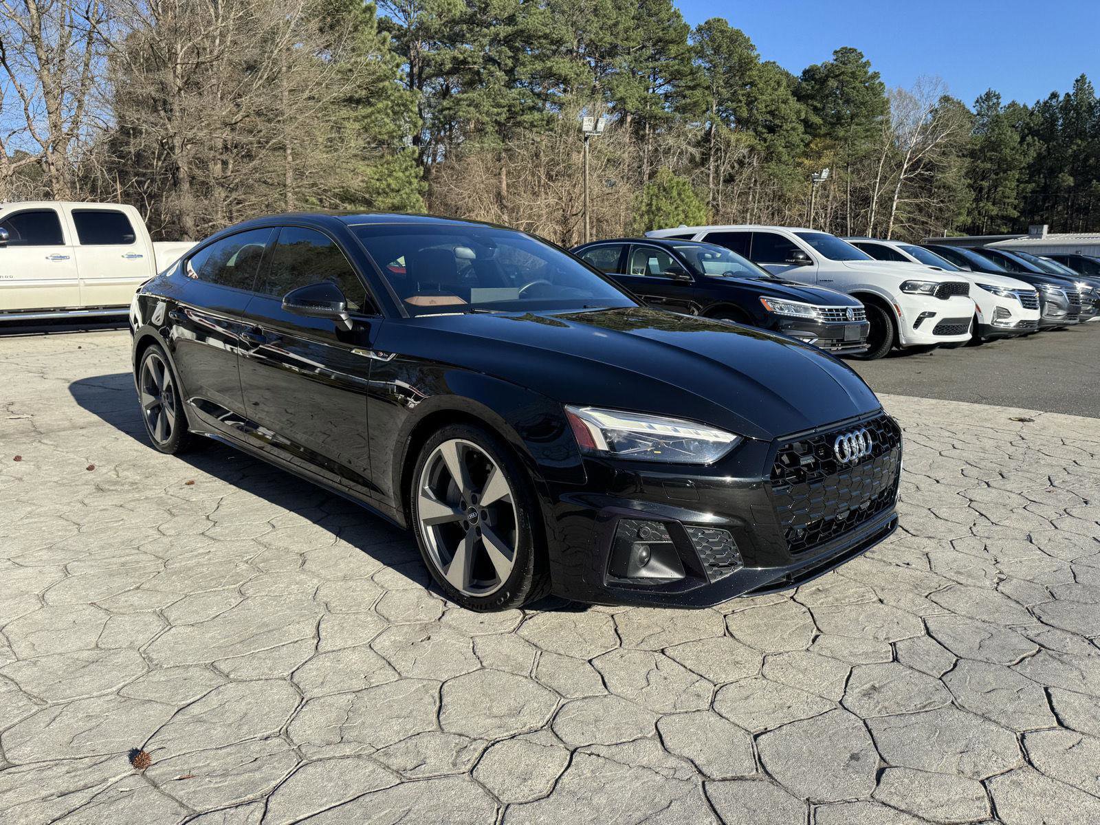 Used 2021 Audi A5 2.0T Prestige w/ Black Optic Package image 17