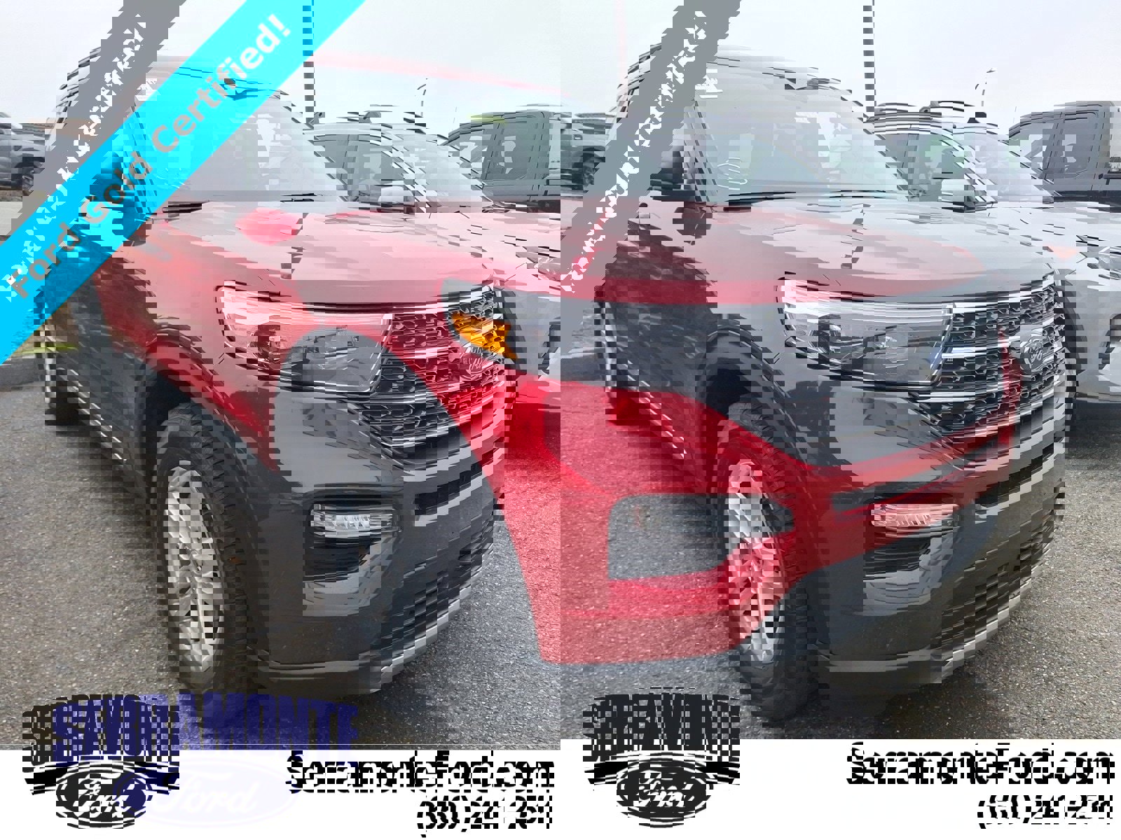 Used 2022 Ford Explorer XLT w/ Equipment Group 202A