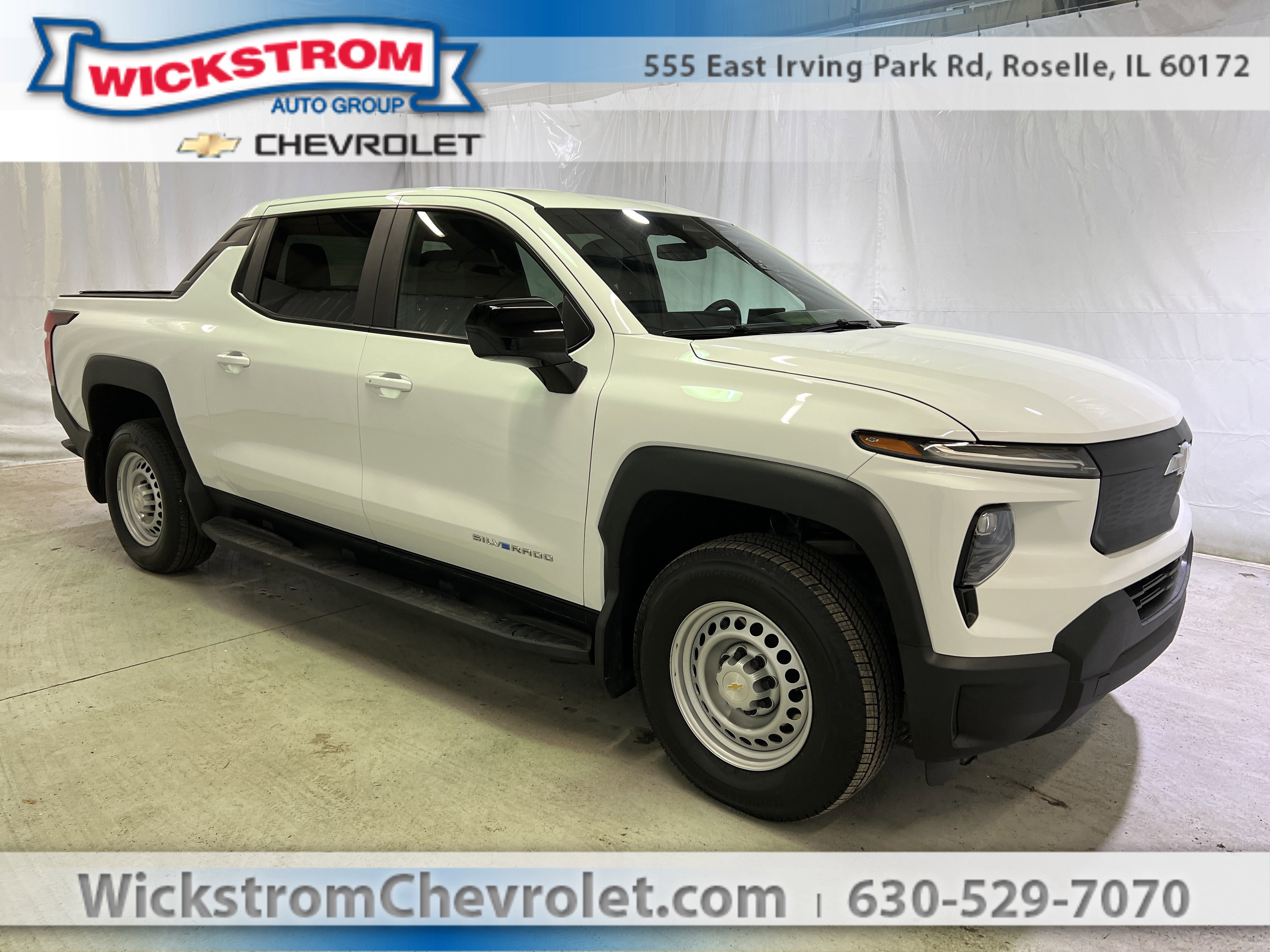 Certified 2025 Chevrolet Silverado EV W/T