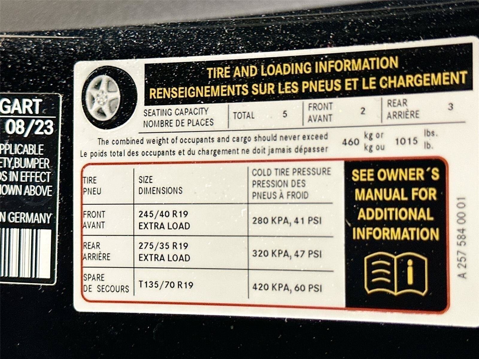 Certified 2023 Mercedes-Benz CLS 450 4MATIC image 7
