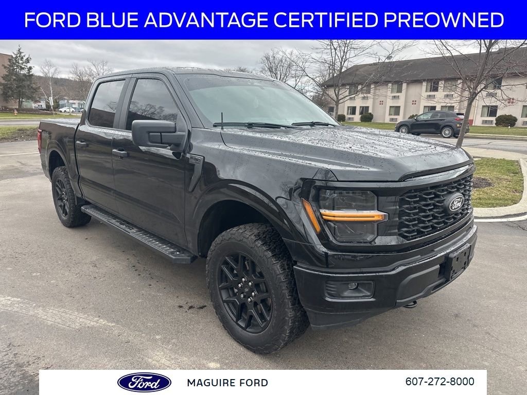 Certified 2024 Ford F150 STX w/ STX Black Appearance Package image 1