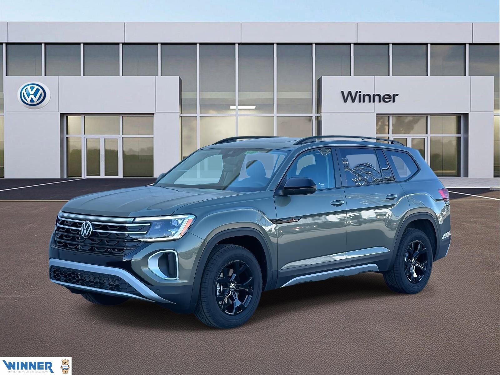 New 2026 Volkswagen Atlas Peak Edition image 1