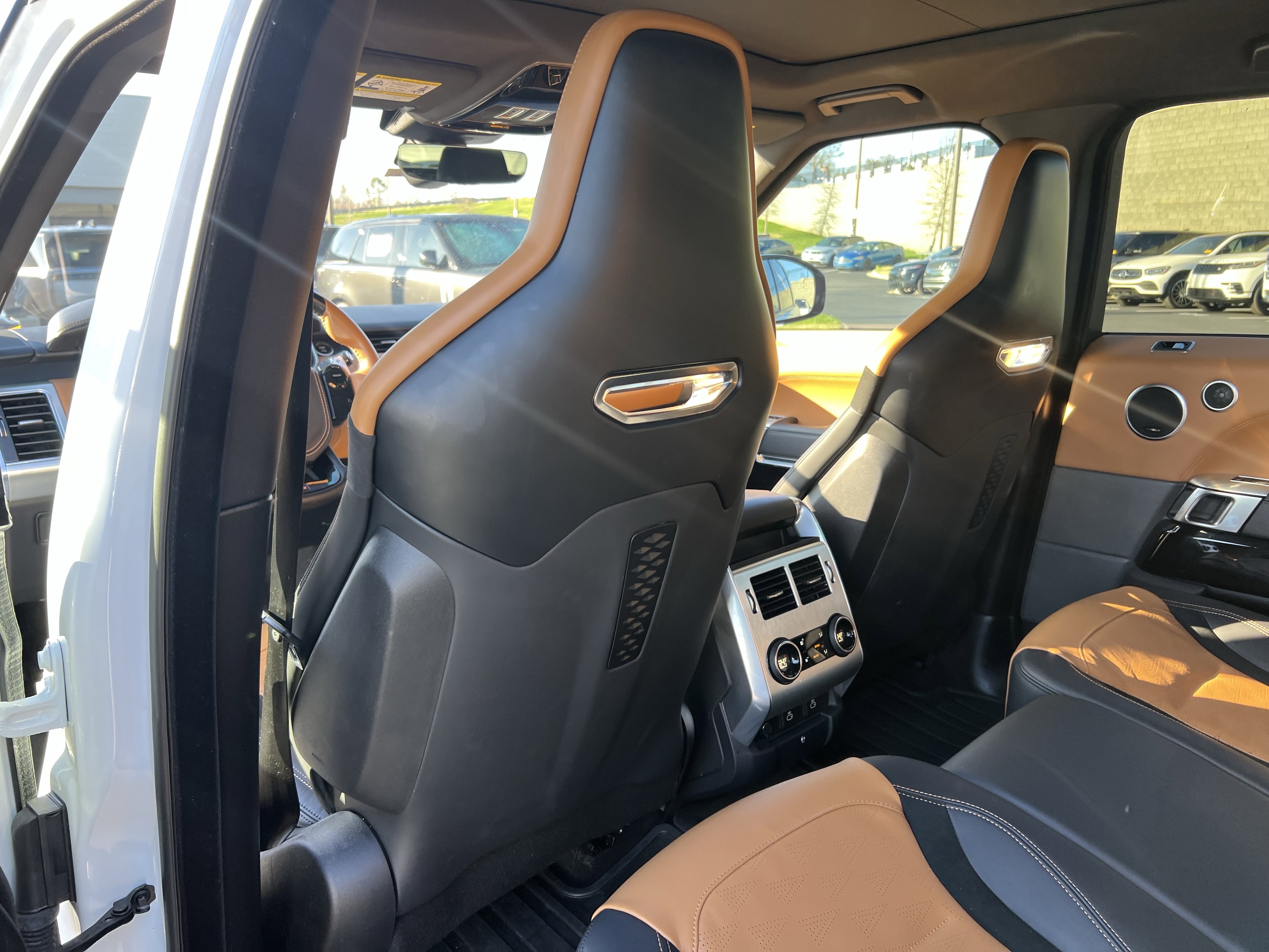 Certified 2022 Land Rover Range Rover Sport SVR image 34