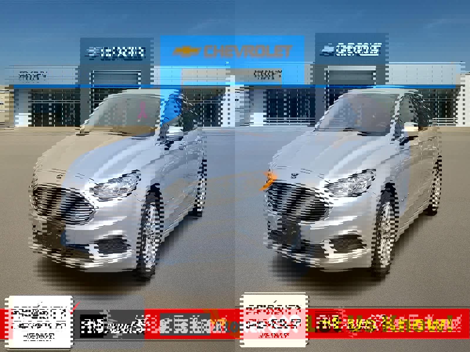 Used 2018 Ford Fusion S image 1