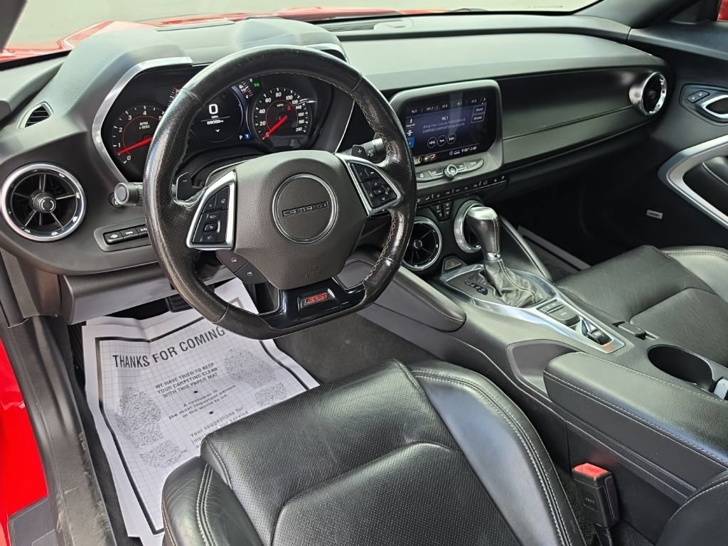 Used 2020 Chevrolet Camaro SS RWD image 17