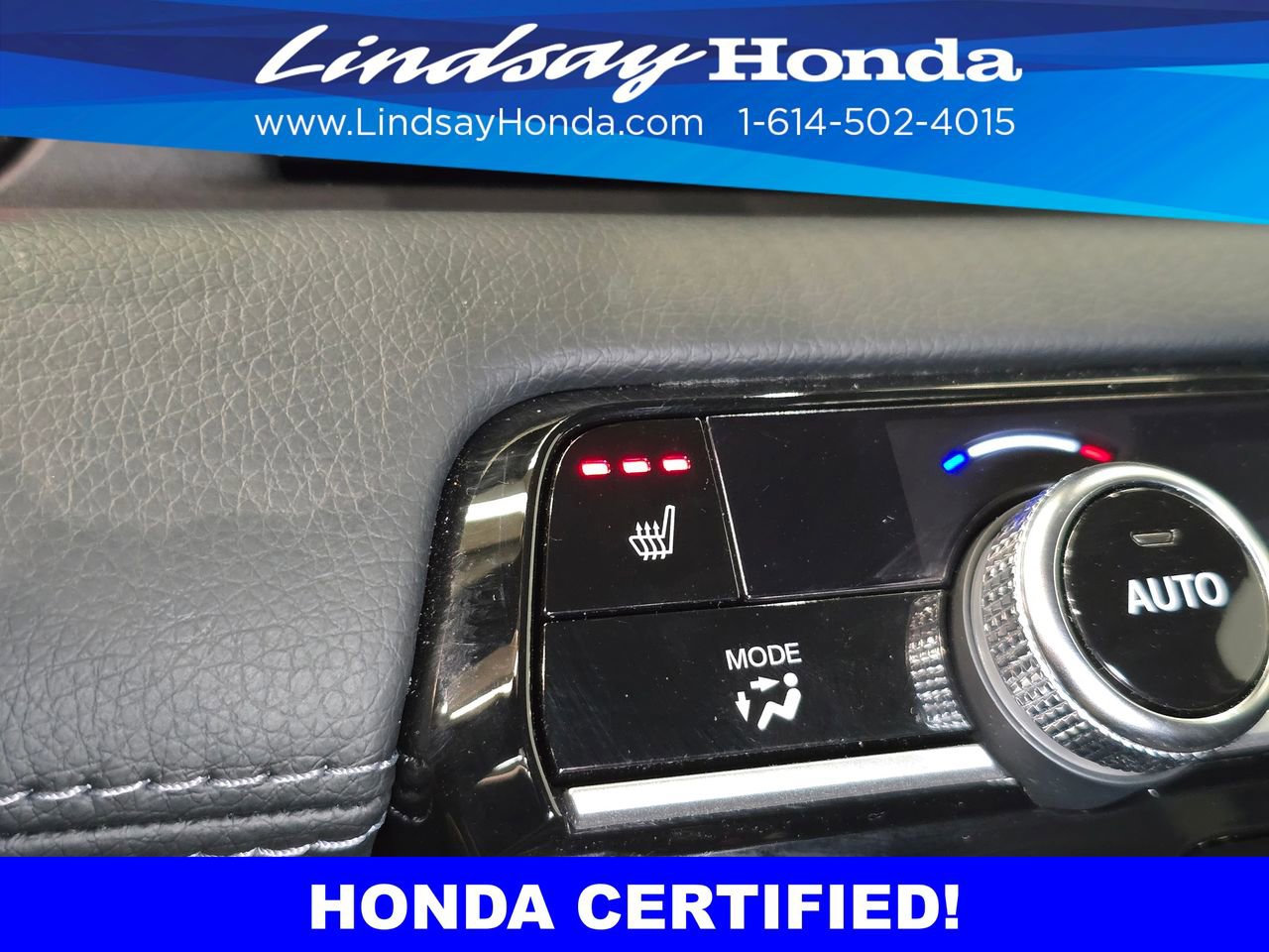 Certified 2025 Honda Pilot EX-L image 22