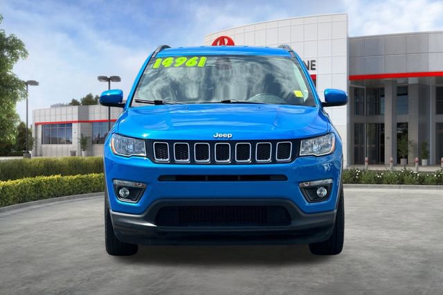 Used 2019 Jeep Compass Latitude w/ Popular Equipment Group FWD image 10