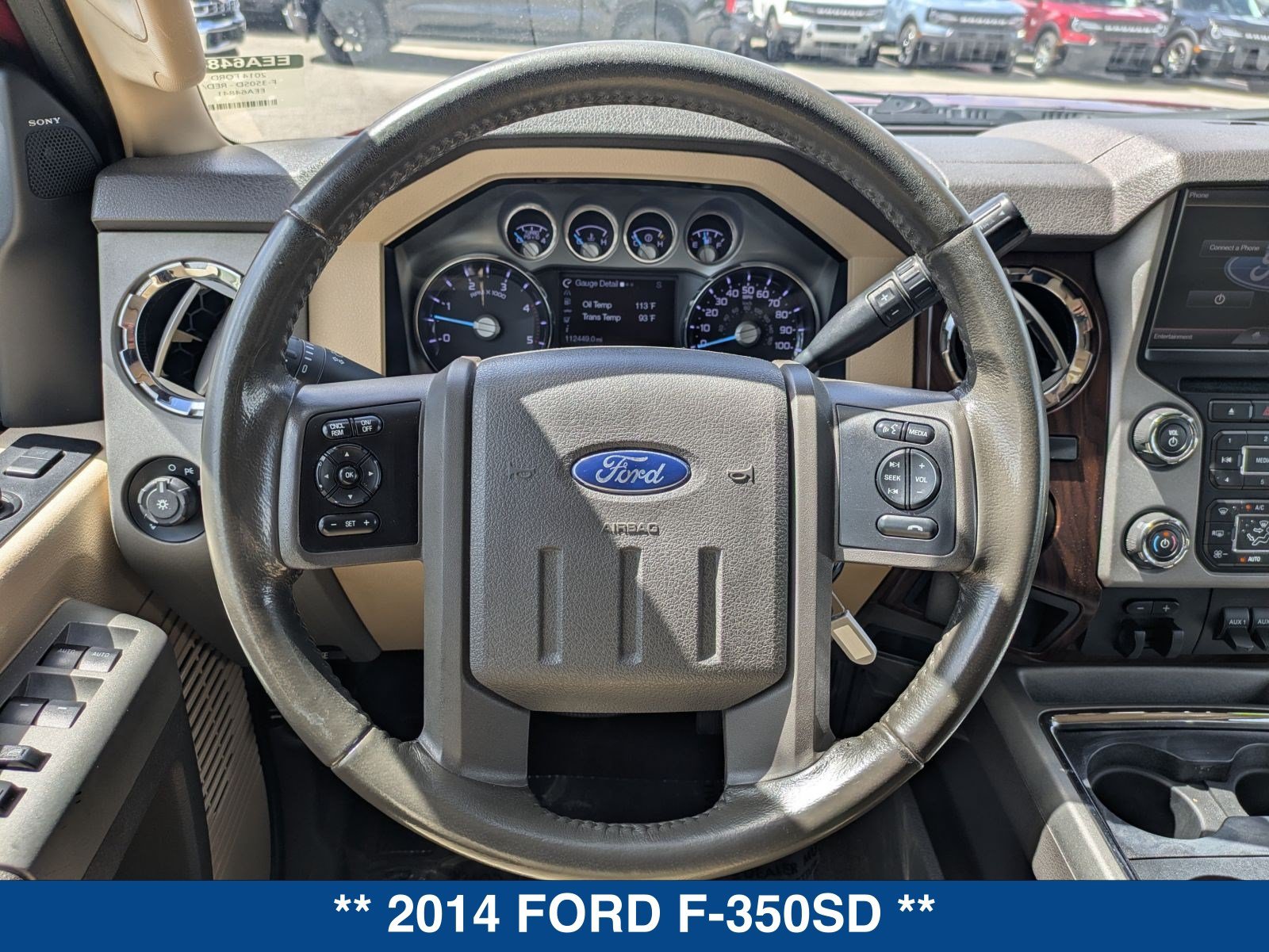 Used 2014 Ford F350 Lariat w/ Chrome Package AWD/4WD image 25
